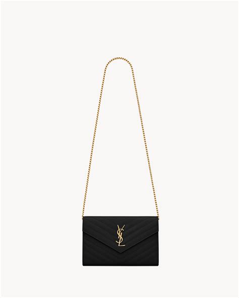 ysl cassandre chain|CLASSIC CASSANDRE CHAIN WALLET IN GRAIN .